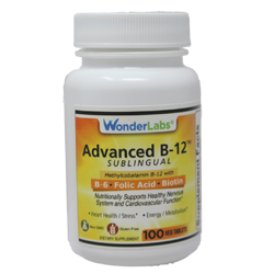 Advanced B-12 Sublingual Bottle